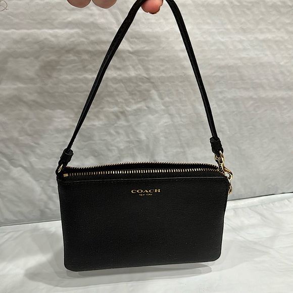 Coach mini wristlet.  6” x 4” used a couple times. - Picture 2 of 8